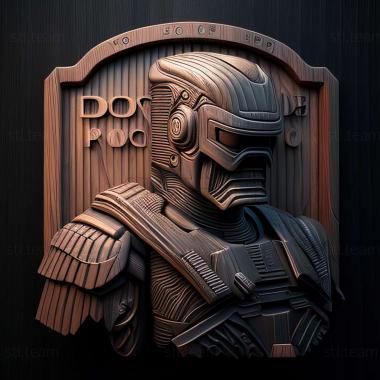 3D model RoboCop 2 game (STL)